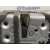 Cerradura Puerta Delantera Izquierda para Ford Fiesta (Cb1)