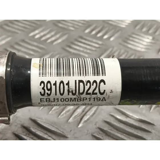 Transmision Delantera Izquierda para Nissan Qashqai (J10)