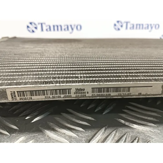Condensador / Radiador Aire Acondicionado para Nissan Qashqai (J10)