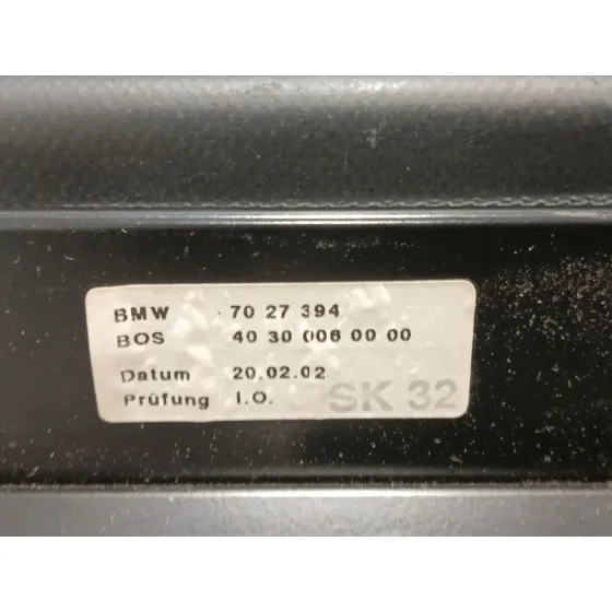 Bandeja Trasera para Bmw Serie 3 Touring (E46)