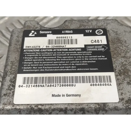 Centralita Airbag para Alfa Romeo 156 (116)