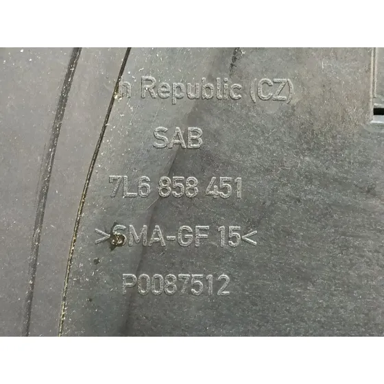 Salpicadero para Volkswagen Touareg (7L6)