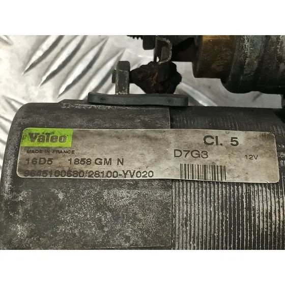 Motor Arranque para Peugeot 407 Sw