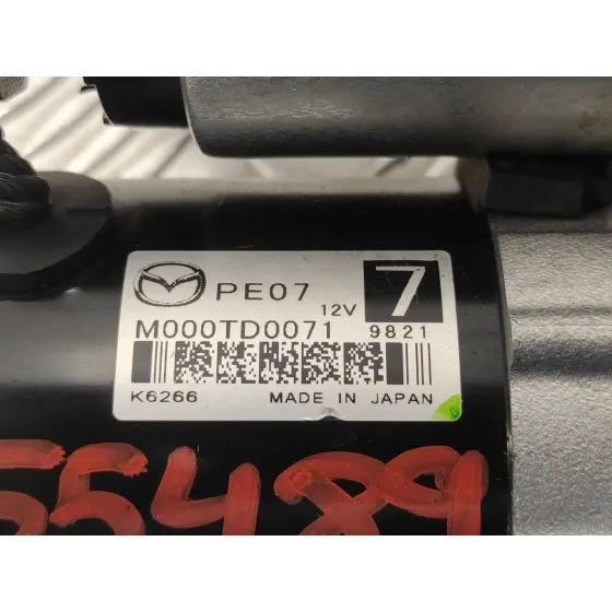 Motor Arranque para Mazda 3 Berlina (Bp)