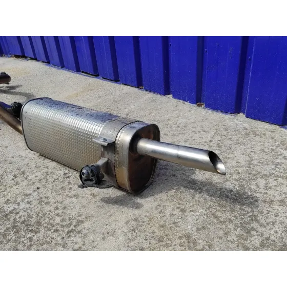 Tubo Escape Completo para Opel Corsa F