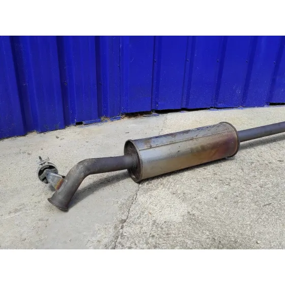 Tubo Escape Completo para Opel Corsa F