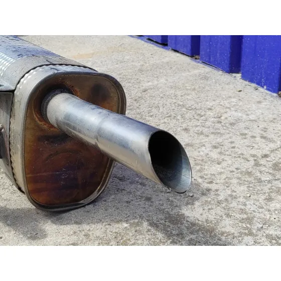 Tubo Escape Completo para Opel Corsa F