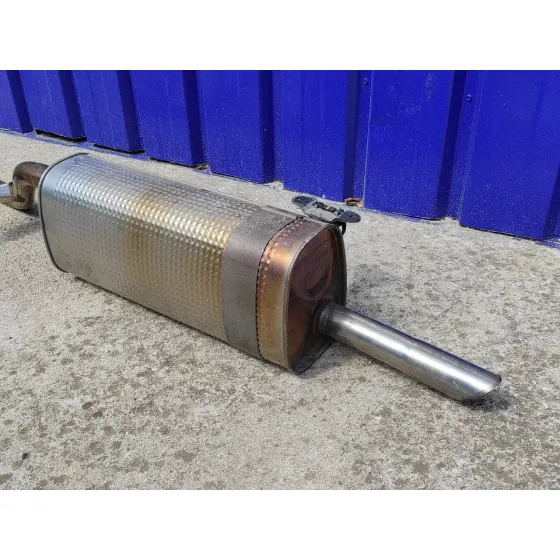 Tubo Escape Completo para Opel Corsa F