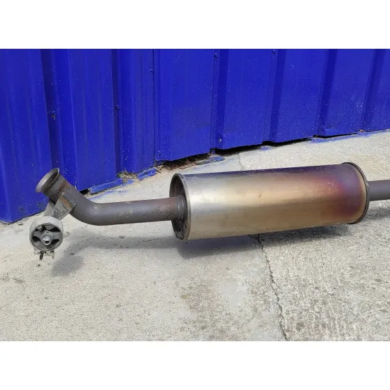 Tubo Escape Completo para Opel Corsa F