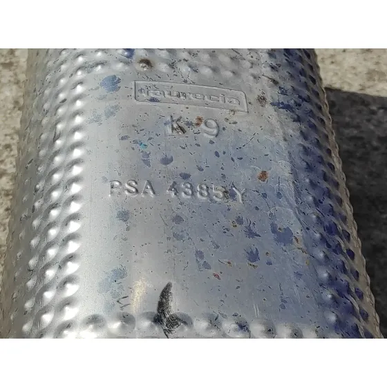 Tubo Escape Completo para Opel Corsa F