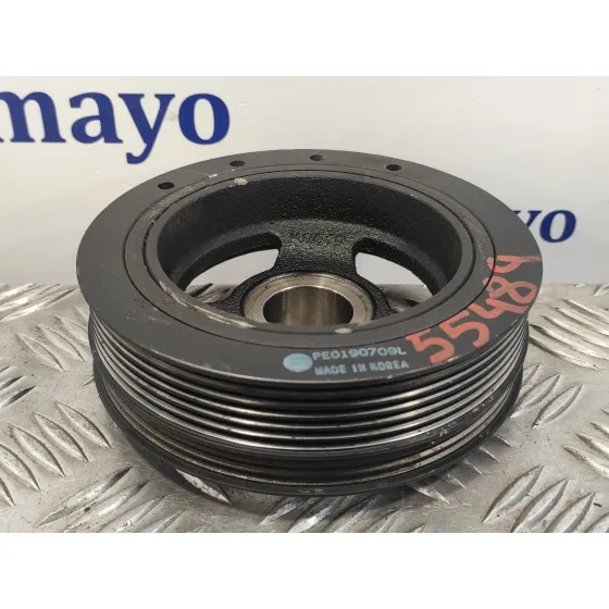 Polea Ciguenal para Mazda 3 Berlina (Bp)