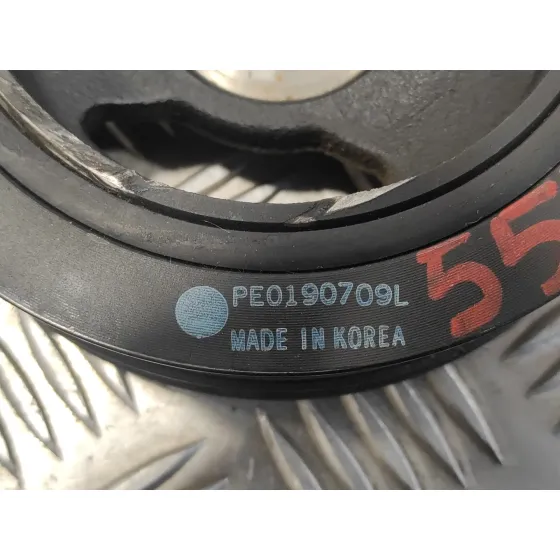 Polea Ciguenal para Mazda 3 Berlina (Bp)