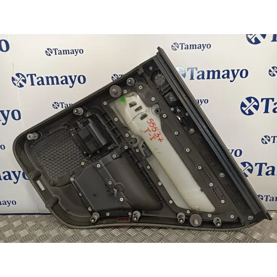 Guarnecido Puerta Trasera Izquierda para Volkswagen Touareg (7L6)