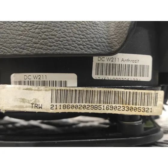 Airbag Delantero Izquierdo para Mercedes-Benz Clase E (W211) Berlina