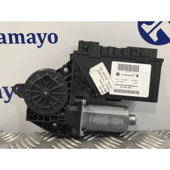 Motor Elevalunas Trasero Izquierdo para Volkswagen Touareg (7L6)