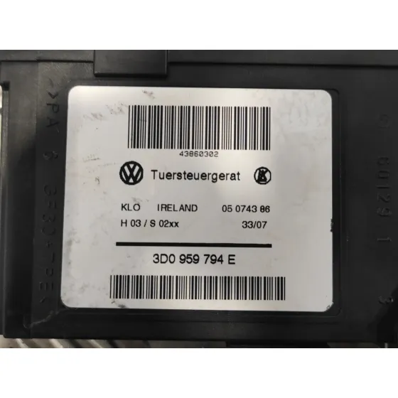 Motor Elevalunas Trasero Derecho para Volkswagen Touareg (7L6)