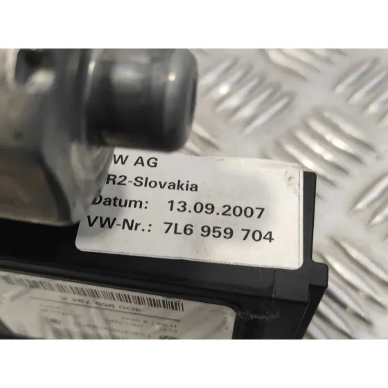 Motor Elevalunas Trasero Derecho para Volkswagen Touareg (7L6)