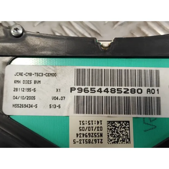 Cuadro Instrumentos para Peugeot 307 Break/Sw (S2)
