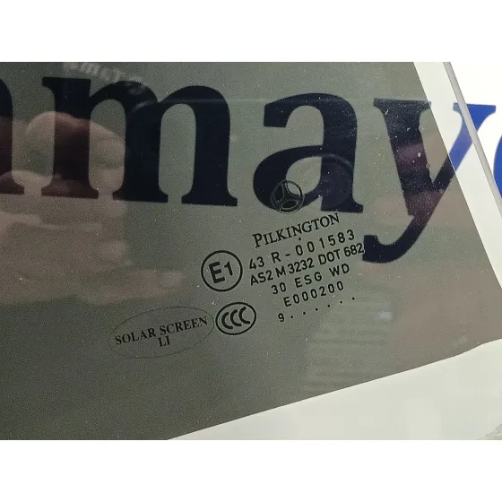 Luna Trasera Derecha para Mercedes-Benz Clase A (W169)