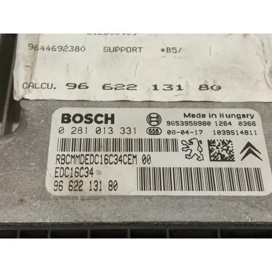Centralita Motor Uce para Citroën C4 Berlina