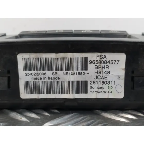 Mando Climatizador para Citroën C4 Coupe
