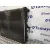 Radiador Agua para Volkswagen Touareg (7L6)