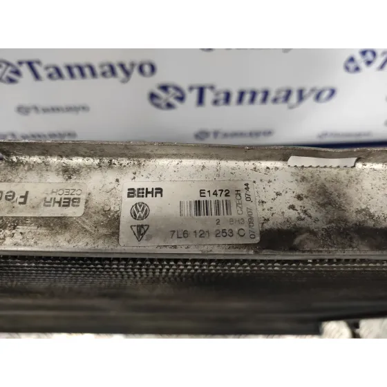 Radiador Agua para Volkswagen Touareg (7L6)
