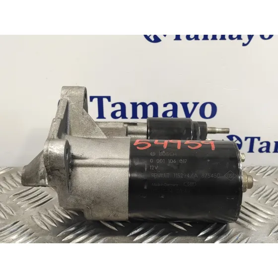 Motor Arranque para Renault Laguna Ii (Bg0)