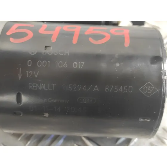 Motor Arranque para Renault Laguna Ii (Bg0)