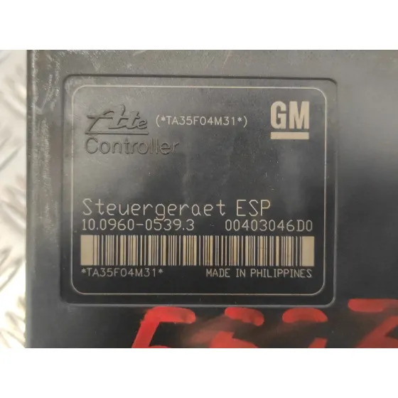 Abs para Opel Astra H Berlina