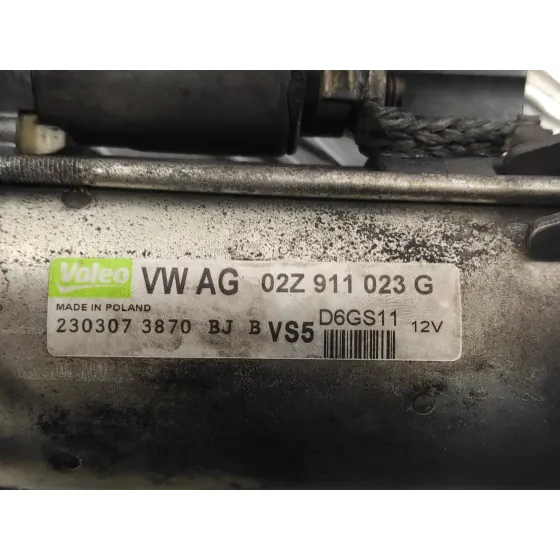 Motor Arranque para Volkswagen Golf V Berlina (1K1)