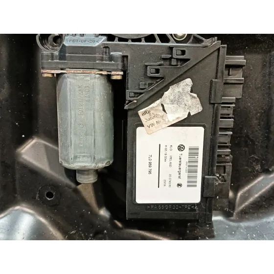 Elevalunas Trasero Izquierdo para Volkswagen Touareg (7L6)