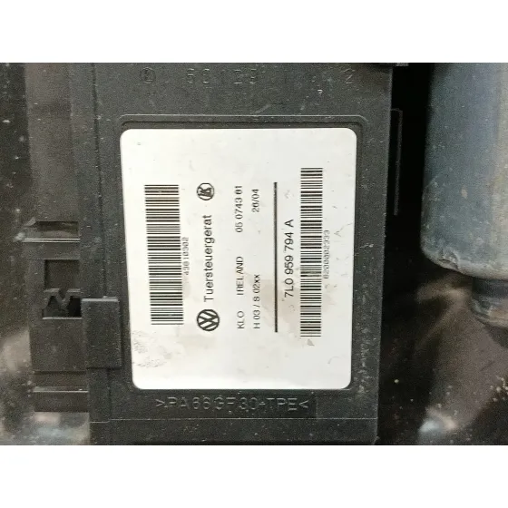 Elevalunas Trasero Derecho para Volkswagen Touareg (7L6)