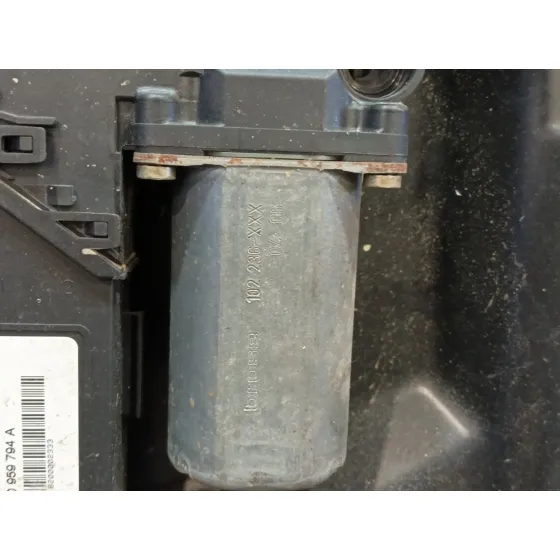 Elevalunas Trasero Derecho para Volkswagen Touareg (7L6)