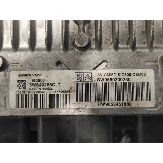 Centralita Motor Uce para Citroën C3