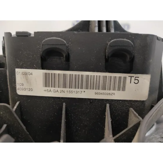 Airbag Delantero Izquierdo para Peugeot 307 (S1)