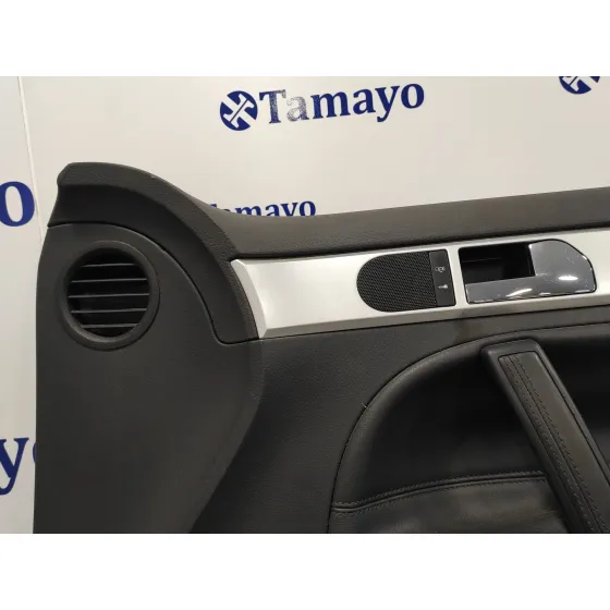 Guarnecido Puerta Delantera Derecha para Volkswagen Touareg (7L6)