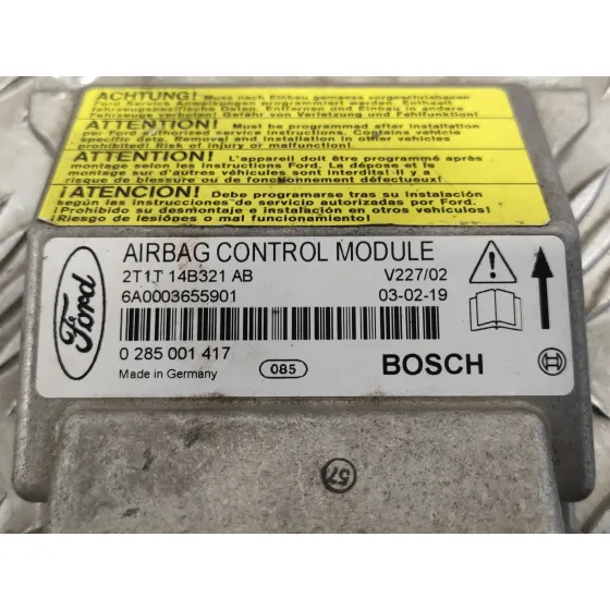 Centralita Airbag para Ford Transit Connect (Tc7)