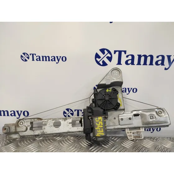 Elevalunas Trasero Derecho para Renault Megane Ii Familiar