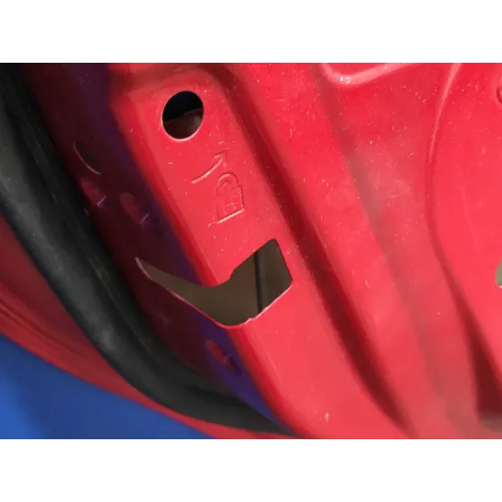Puerta Trasera Izquierda para Ford Fiesta (Cb1)