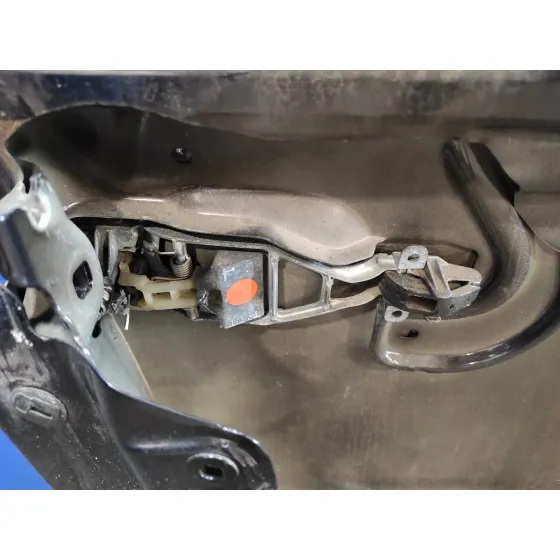 Puerta Delantera Izquierda para Volkswagen Touareg (7L6)