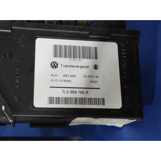 Elevalunas Delantero Derecho para Volkswagen Touareg (7L6)