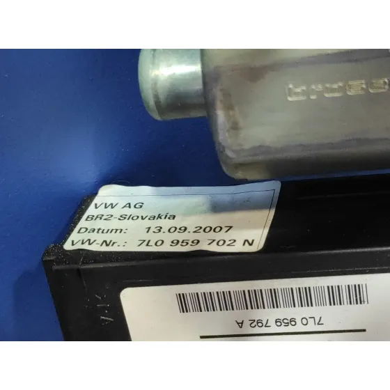 Elevalunas Delantero Derecho para Volkswagen Touareg (7L6)