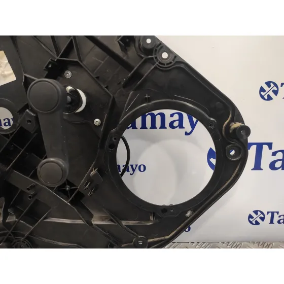 Elevalunas Trasero Derecho para Ford Fiesta (Cb1)