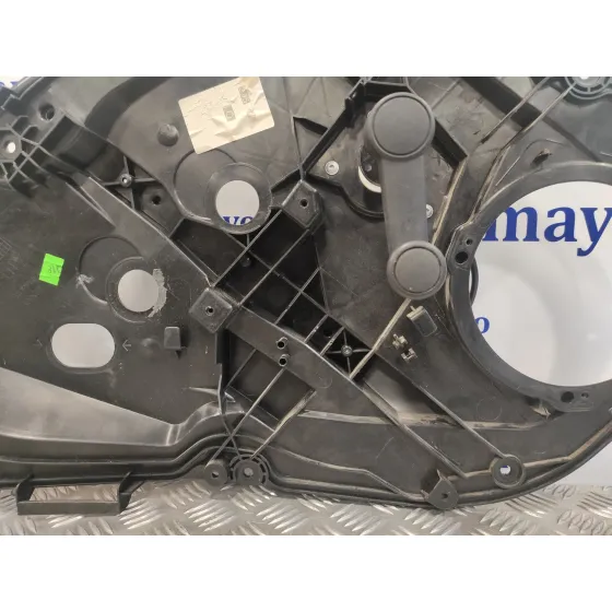Elevalunas Trasero Derecho para Ford Fiesta (Cb1)