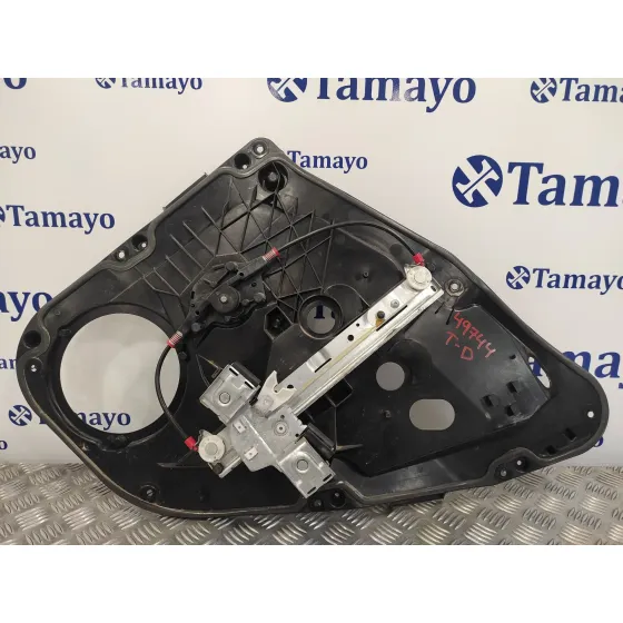 Elevalunas Trasero Derecho para Ford Fiesta (Cb1)