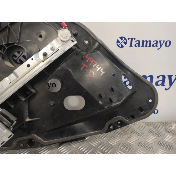 Elevalunas Trasero Derecho para Ford Fiesta (Cb1)