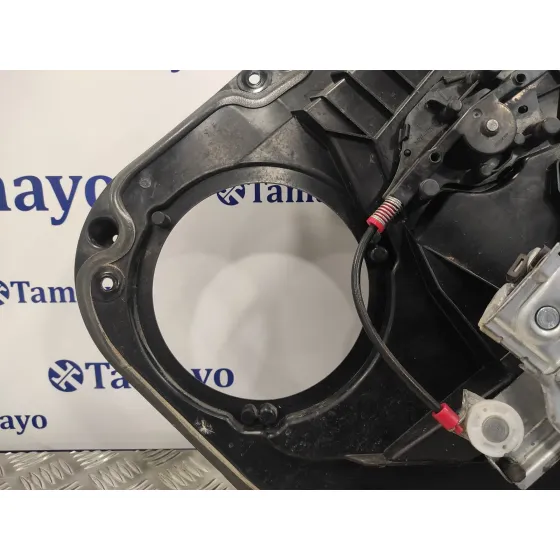 Elevalunas Trasero Derecho para Ford Fiesta (Cb1)