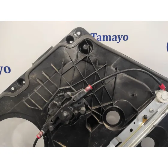Elevalunas Trasero Derecho para Ford Fiesta (Cb1)