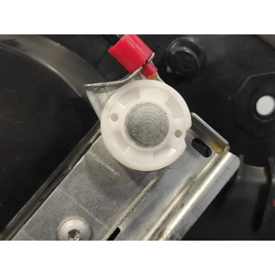 Elevalunas Trasero Derecho para Ford Fiesta (Cb1)